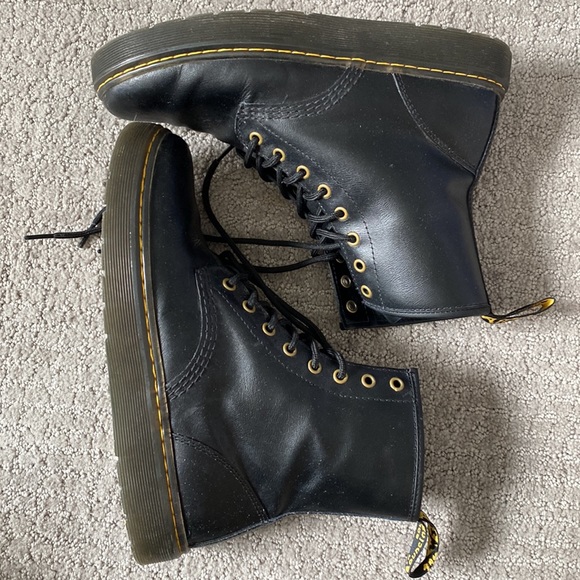 Black Dr Martins - Picture 4 of 8